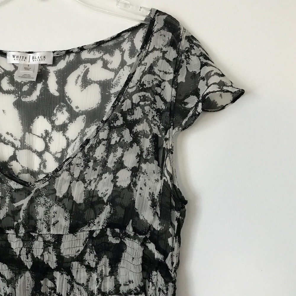 Silk top - White House Black Market